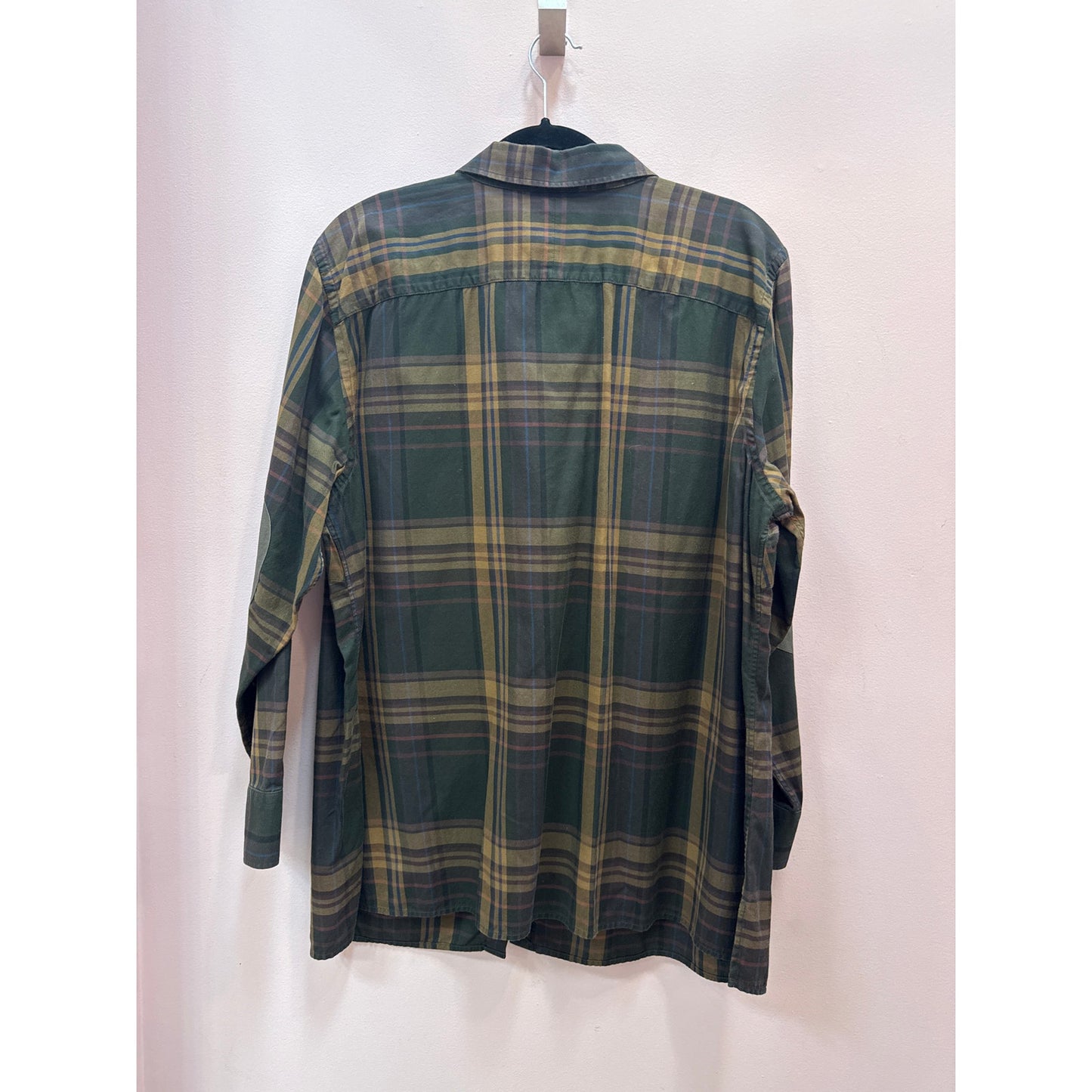 Lauren Ralph Lauren All Cotton Plaid Button Down - Size 2XL