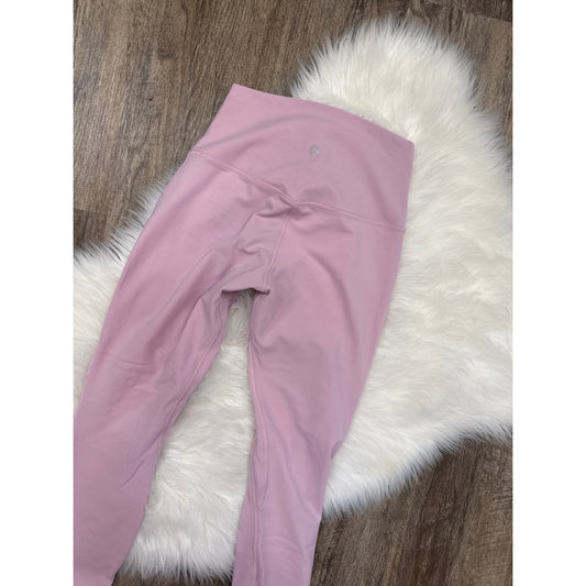 Lululemon Pink Align Leggings - Size 6