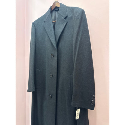 Vintage Parisian 100% Cashmere Overcoat - Size 40R