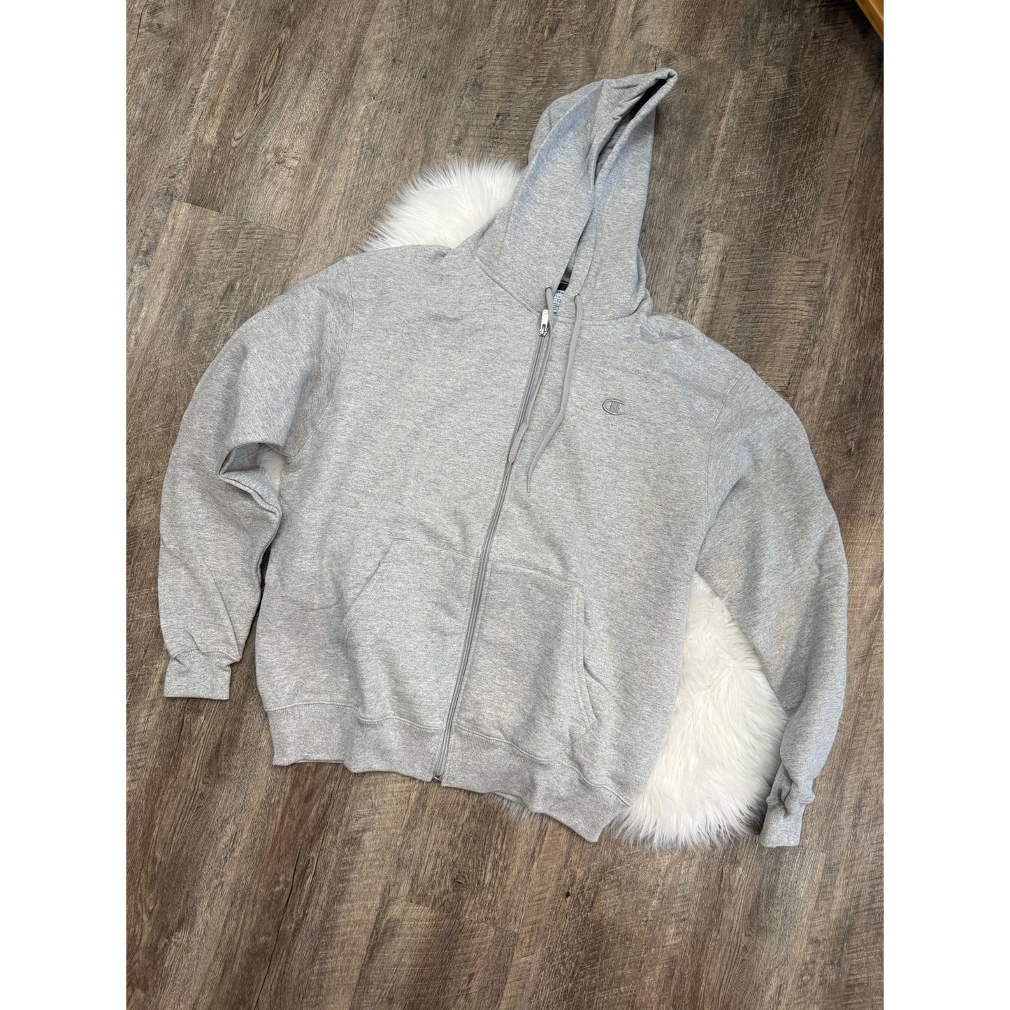 Vintage Champion Hoodie - Size L