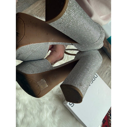 Sparkle Vegas Showgirl Shoes - Size 9