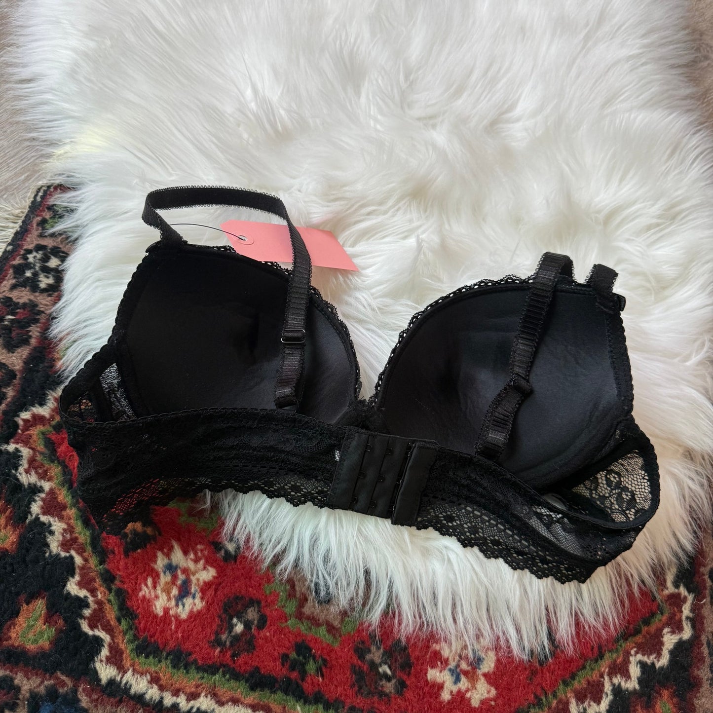 Black Lace Bra - 40C