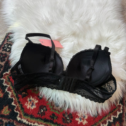 Black Lace Bra - 40C