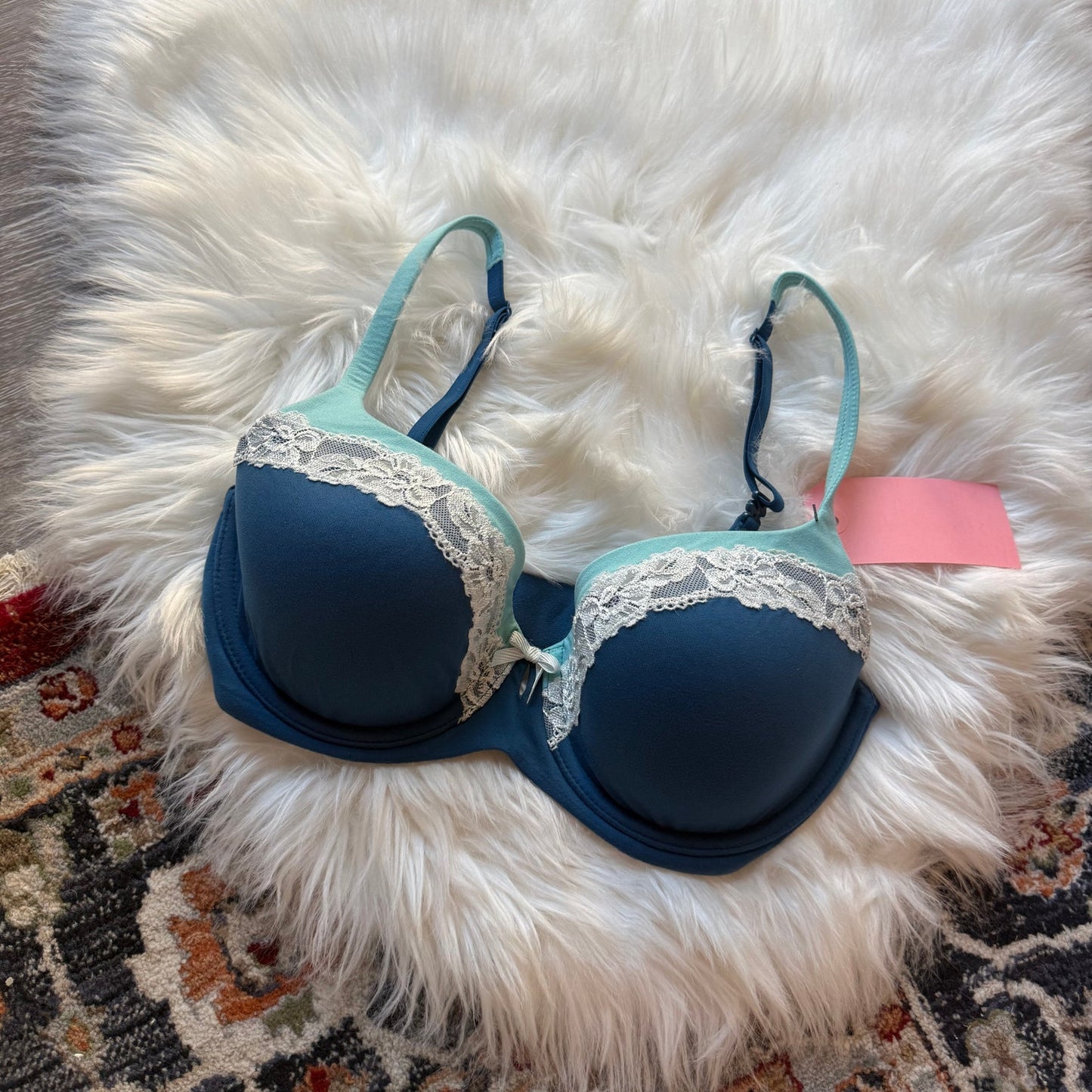 Victoria's Secret Body By Victoria Lined Demi Bra - 32DD
