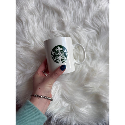 Starbucks Classic Mermaid Logo Mug, 2014 - EUC