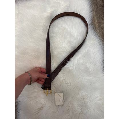 Vintage Franco Perrelli Leather Belt - Size 36