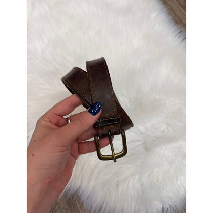Vintage Bill Blass Leather Belt - Size 36