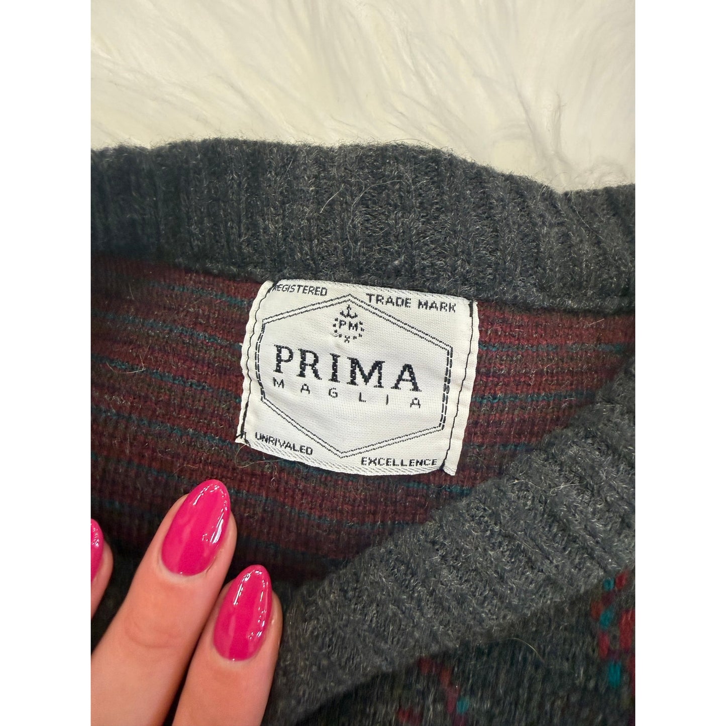 Vintage Crewneck Sweater - Size M