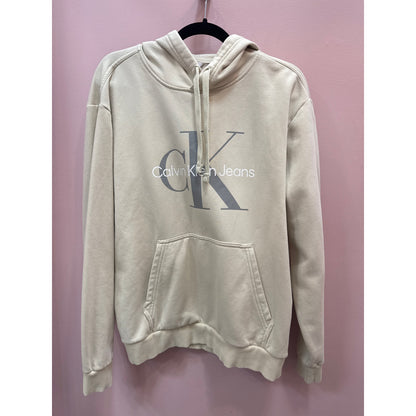 Calvin Klein Monogram Hoodie - Size Medium