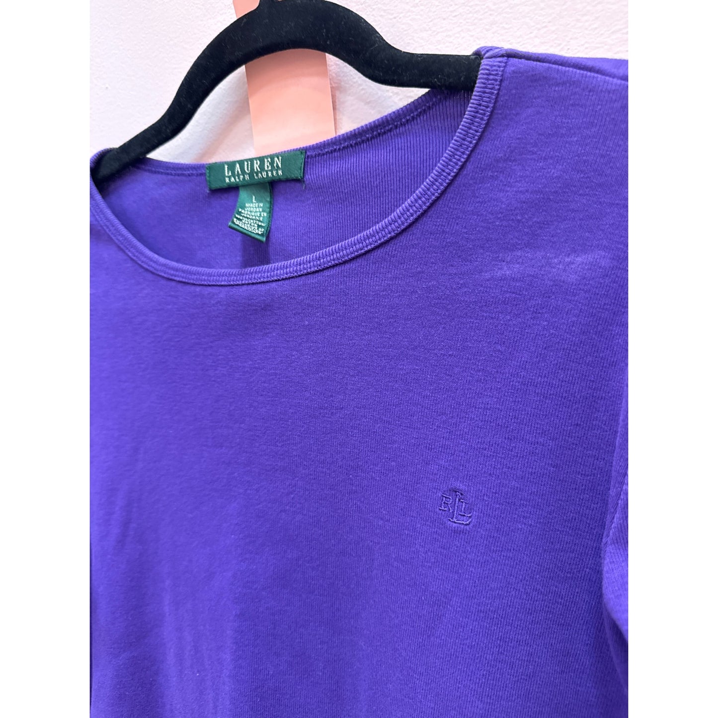 Vintage Lauren Ralph Lauren Long Sleeve Tee - Size L