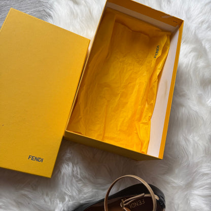 Fendi Authentic Patent Leather Heels - Size 6.5