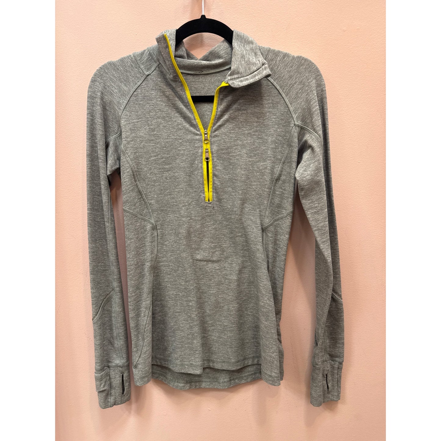 Lululemon Double Zip Quarter Zip Thermal - Size Small