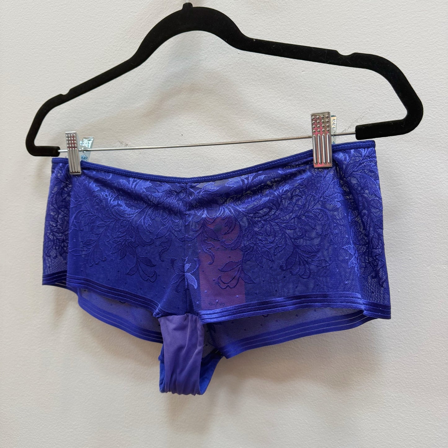 Wacoal Purple Lace Boyshorts - NWOT, Size M