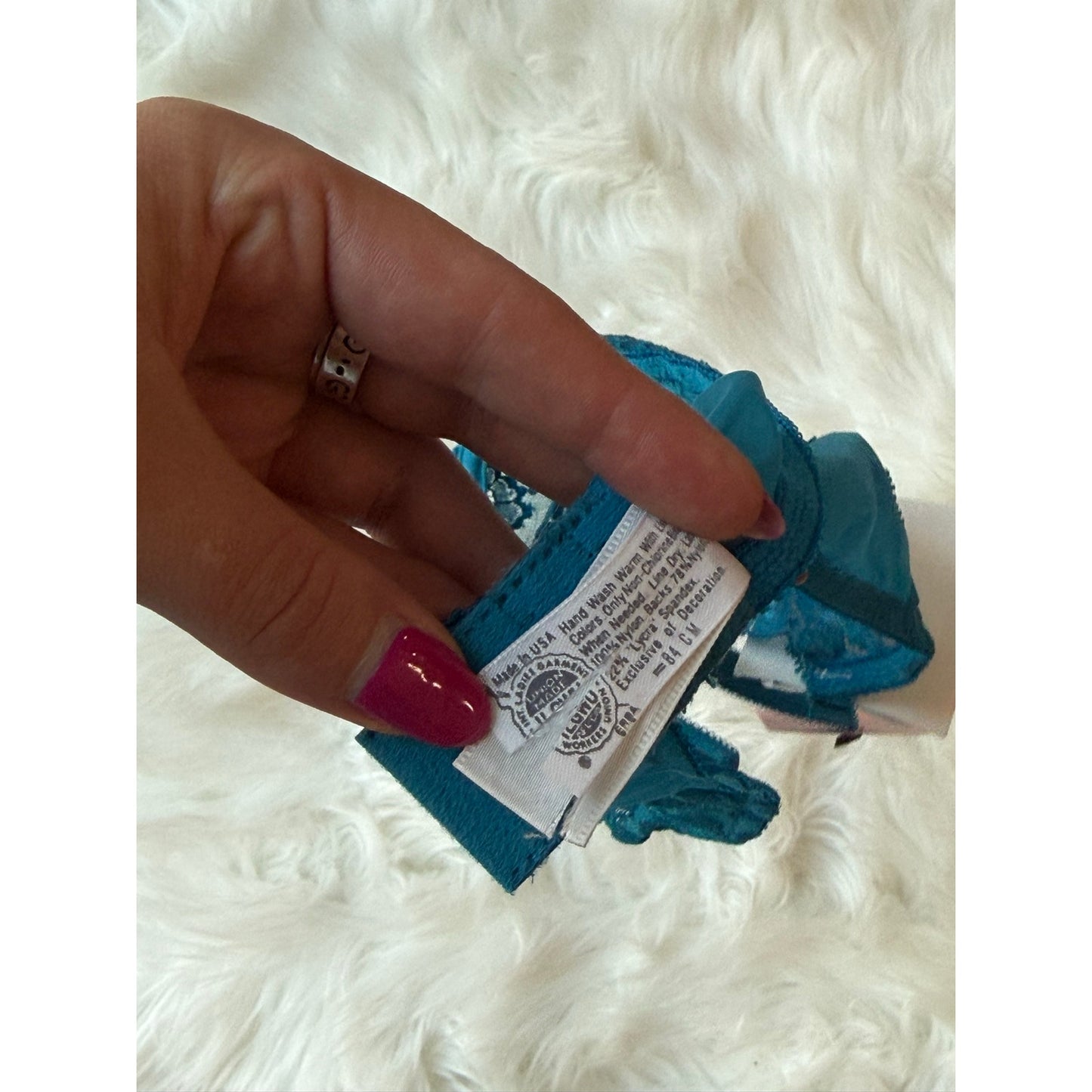 Oscar de la Renta Vintage Lace Bra - New, 36C