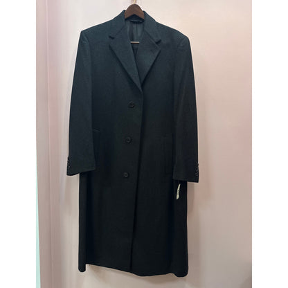 Vintage Parisian 100% Cashmere Overcoat - Size 40R