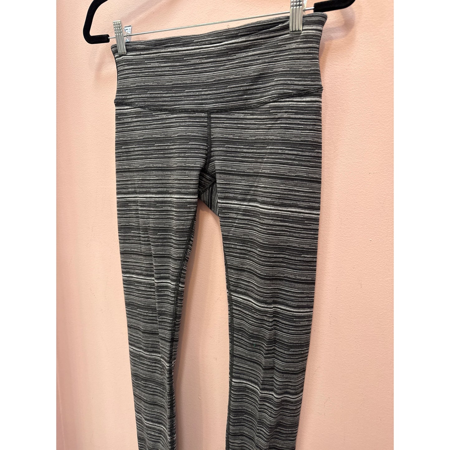 Lululemon Striped Leggings- Size 6