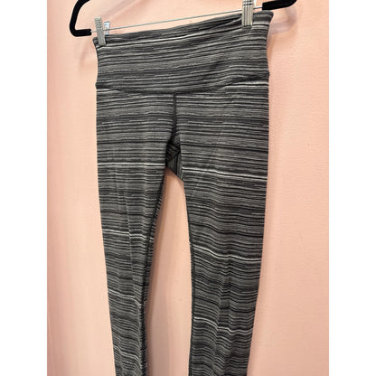 Lululemon Striped Leggings- Size 6