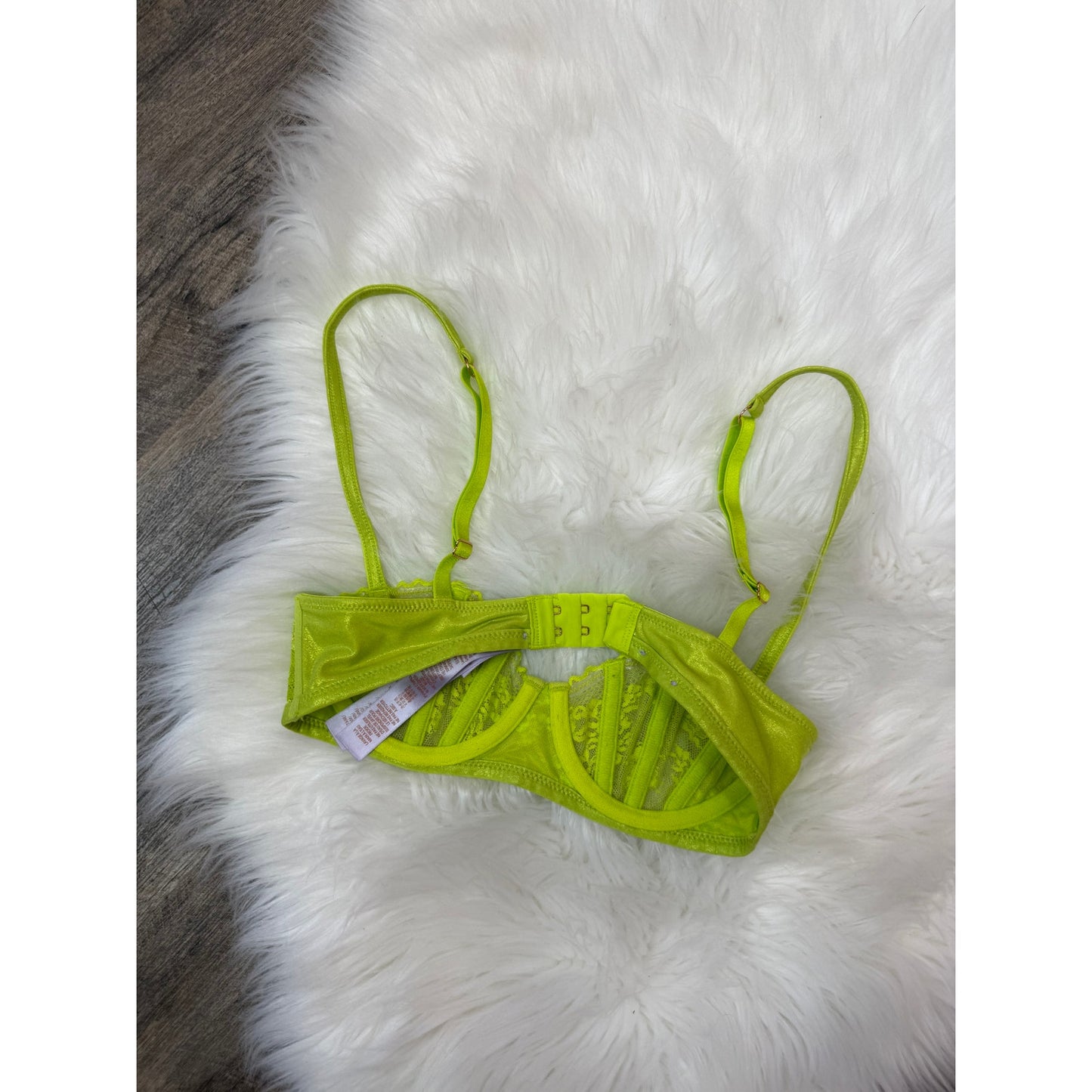 Savage Fenty Neon Lace Bra - 32A