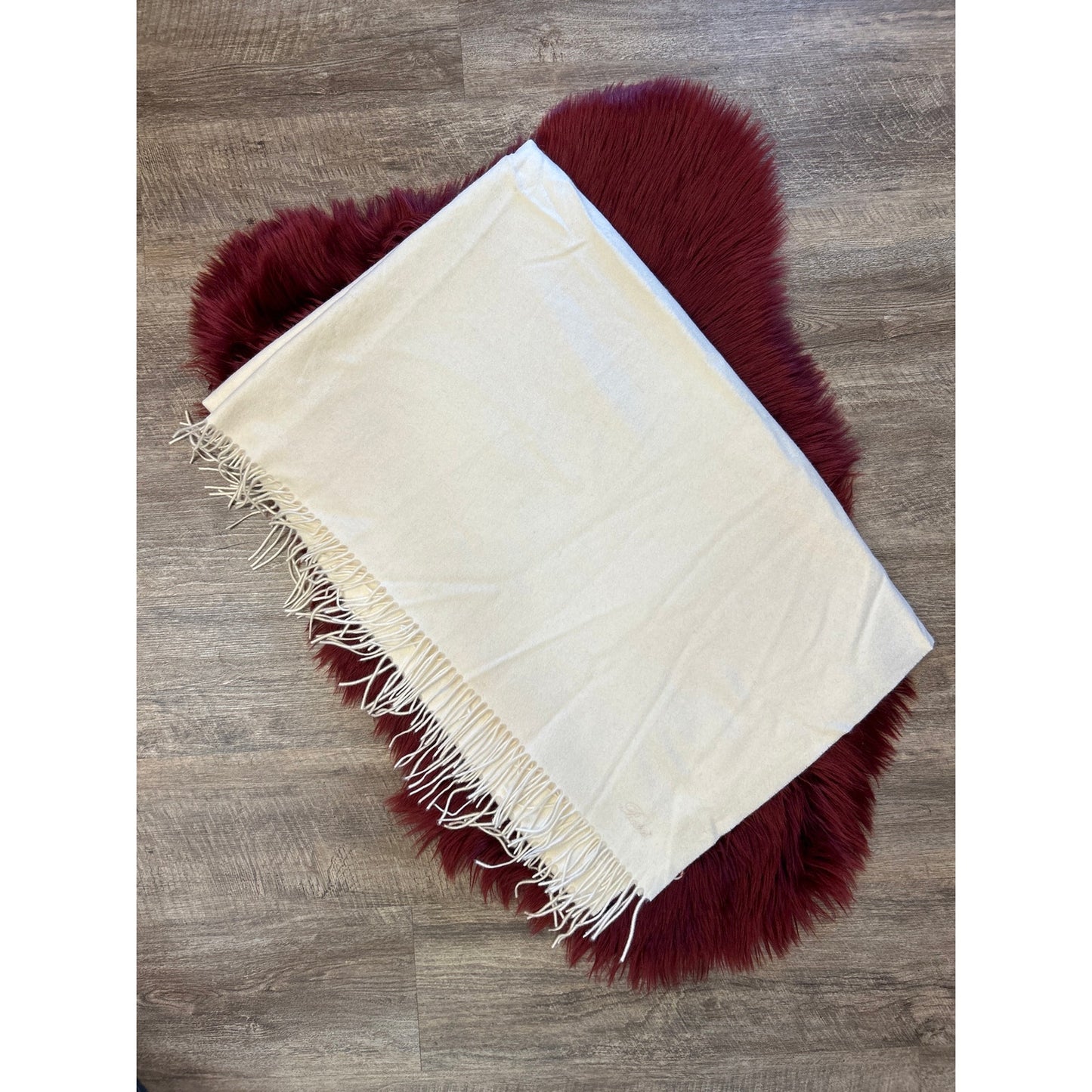 Vintage Pratesi Cashmere Scarf