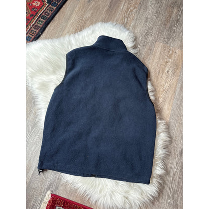 Vintage Old Navy Full Zip Vest - Size M