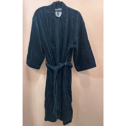 Tommy Hilfiger Plush Terry Cloth Spa Robe - One Size, Unisex