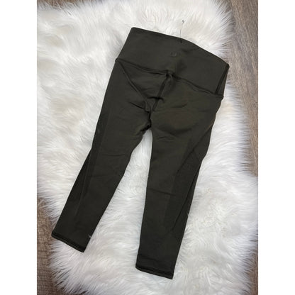Lululemon Crop Leggings - Size 4