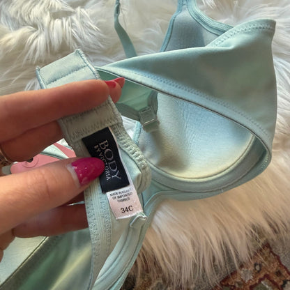 Victoria's Secret "Body by Victoria" Soft Blue Bra - 34C