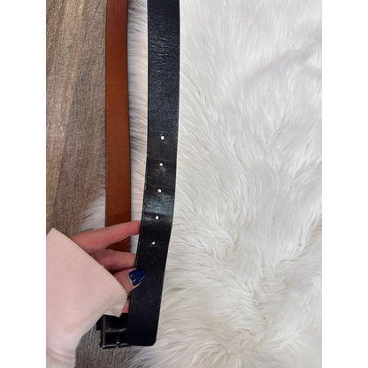 Vintage Calvin Klein Leather Belt - Size 36