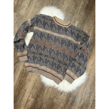 Vintage Colours by Alexander Julian Crewneck Sweater - Size S