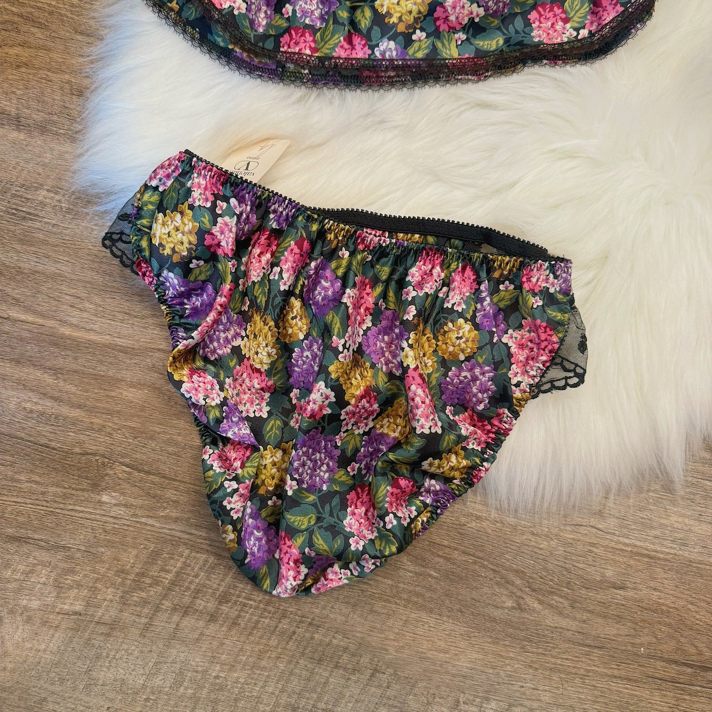 Valentino Intimo Vintage Satin Lounge Set - Size M/L