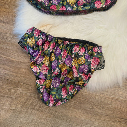 Valentino Intimo Vintage Satin Lounge Set - Size M/L