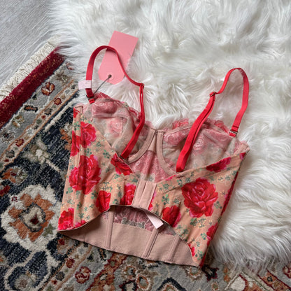 Victoria's Secret Lace Bustier - New, 32C