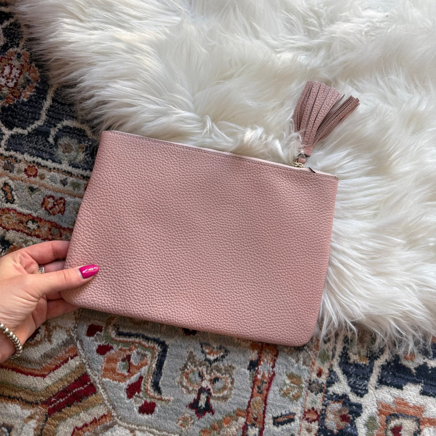 Kate Spade Authentic Leather Pouch/Clutch/Bag Organizer