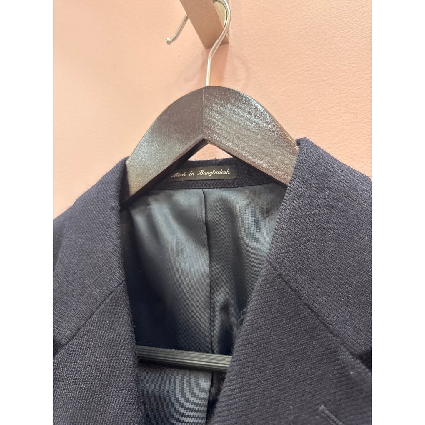 Vintage Savile Row Lambswool and Wool Suit Jacket - Size 42S