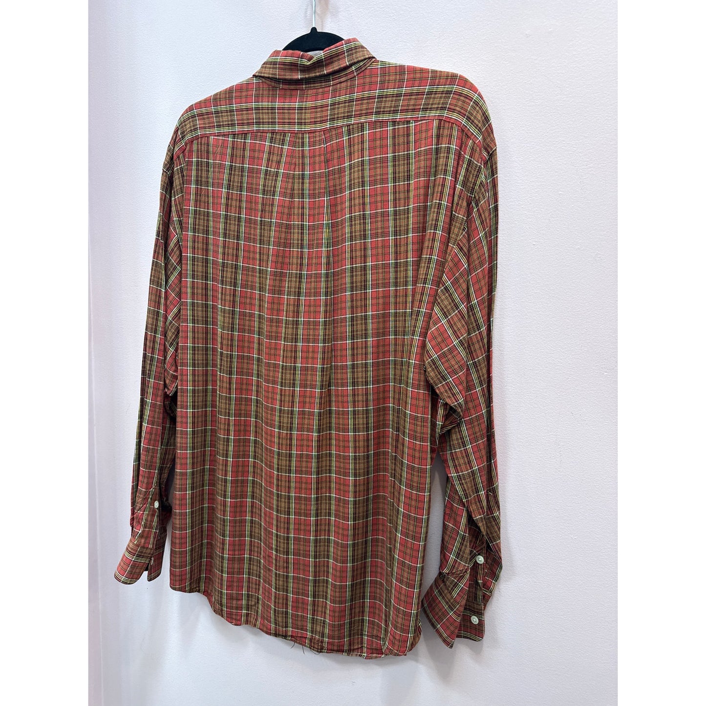 Vintage Ralph Lauren Rayon Button Down - Size L