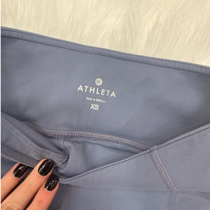Athleta Blue Gray Leggings- Size XS