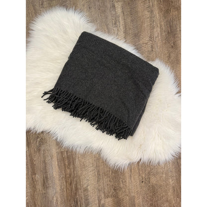 Vintage Wool & Cashmere Made In Italy Scarf