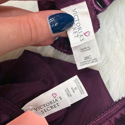 Victoria's Secret Vintage 2 Pc Lingerie Set - 36C, Small
