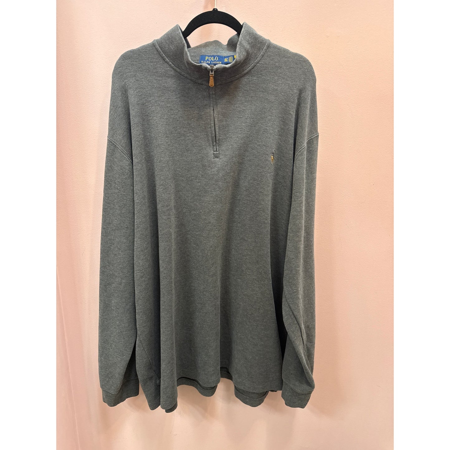 Polo Ralph Lauren Quarter Zip - Size 3XLT