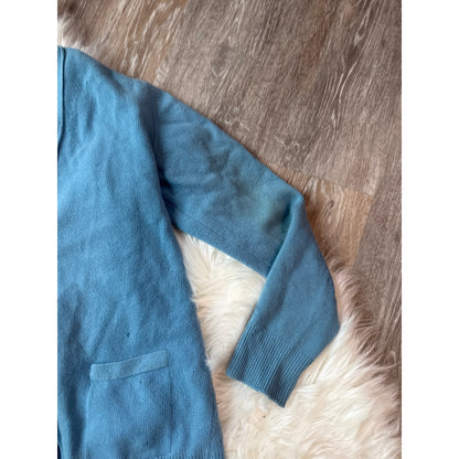 Vintage 1970s Wool Cardigan - Size M