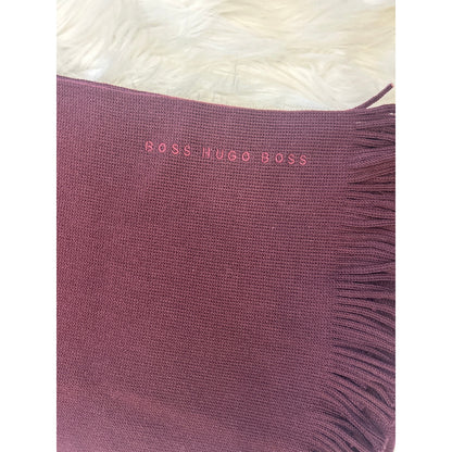 Vintage Hugo Boss Wool Scarf