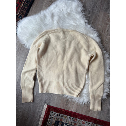 J. Crew Vintage 100% Wool Crew