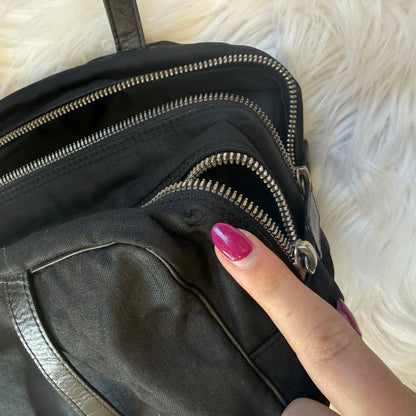 Fendi Authentic Vintage Black Mini Bag - Excellent Condition