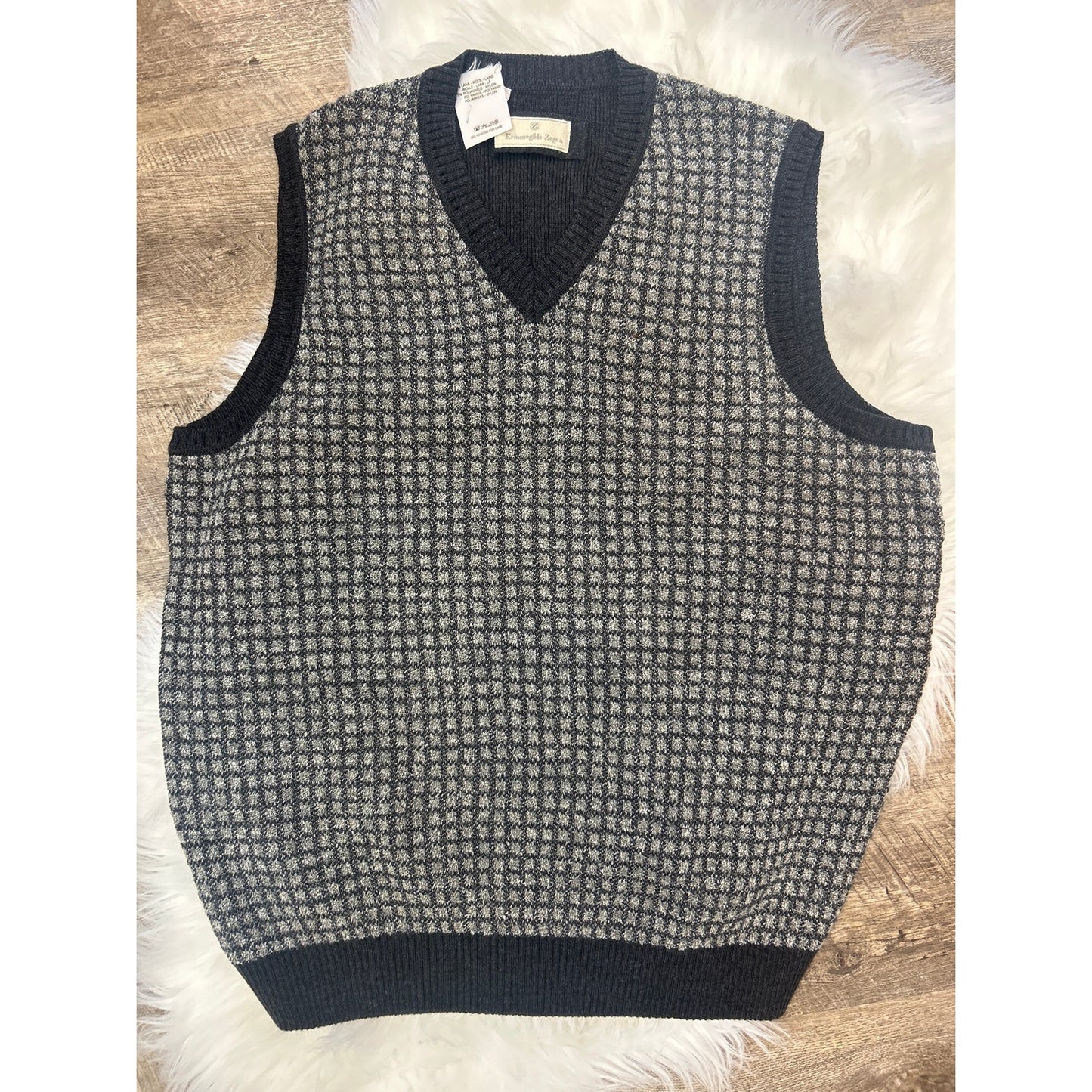 Vintage Ermenegildo Zegna Sweater Vest