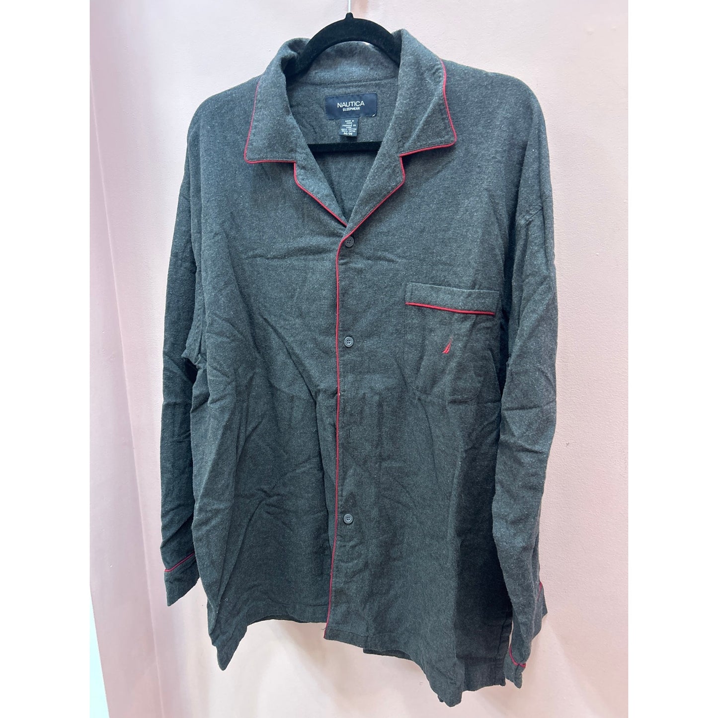 Vintage Nautica Sleep Shirt - Size M
