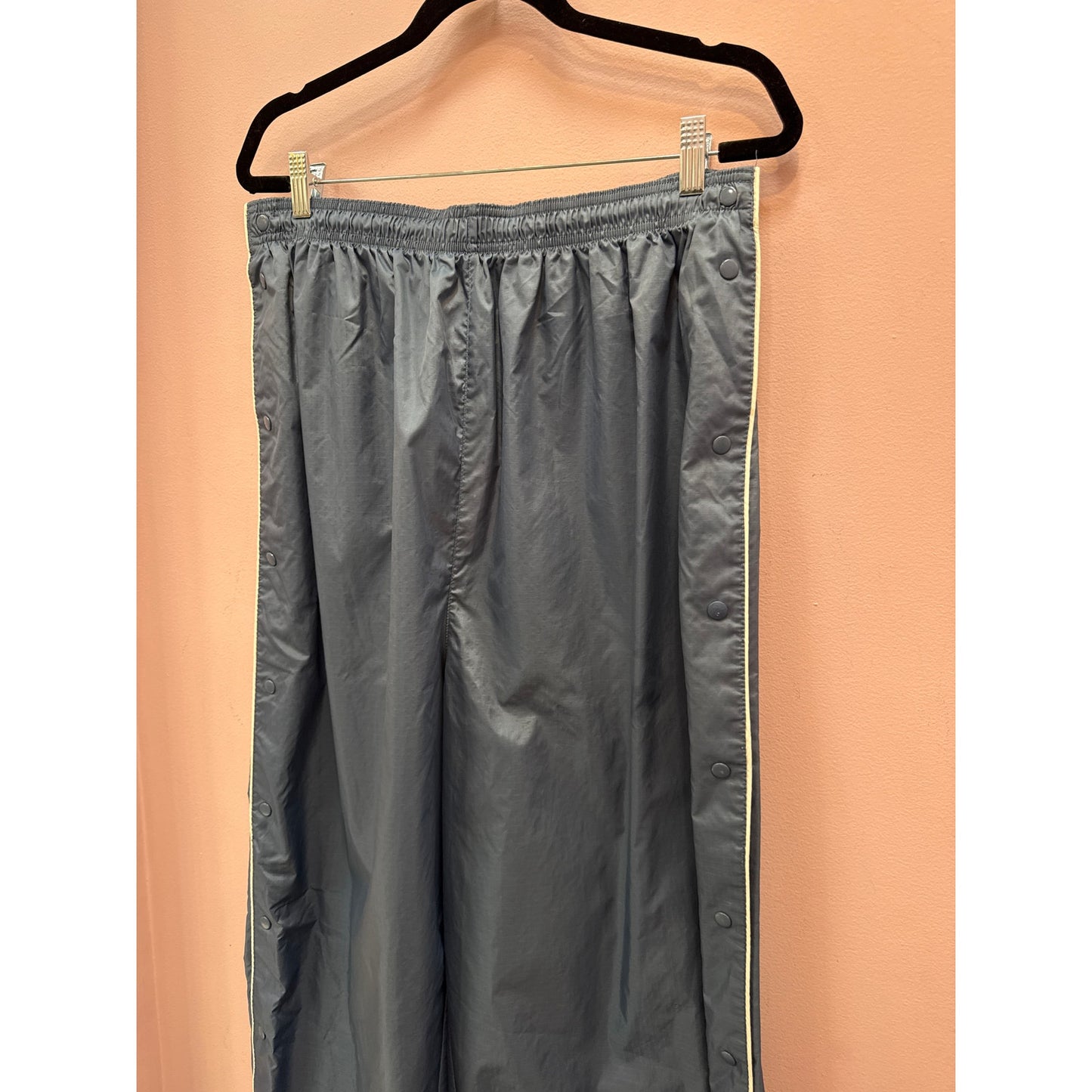 Vintage Windbreaker Pants- Size L/XL