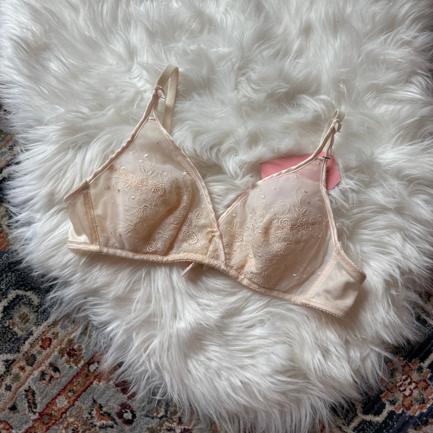 Wacoal Beige Soft Cup Bra/Bralette - 36A