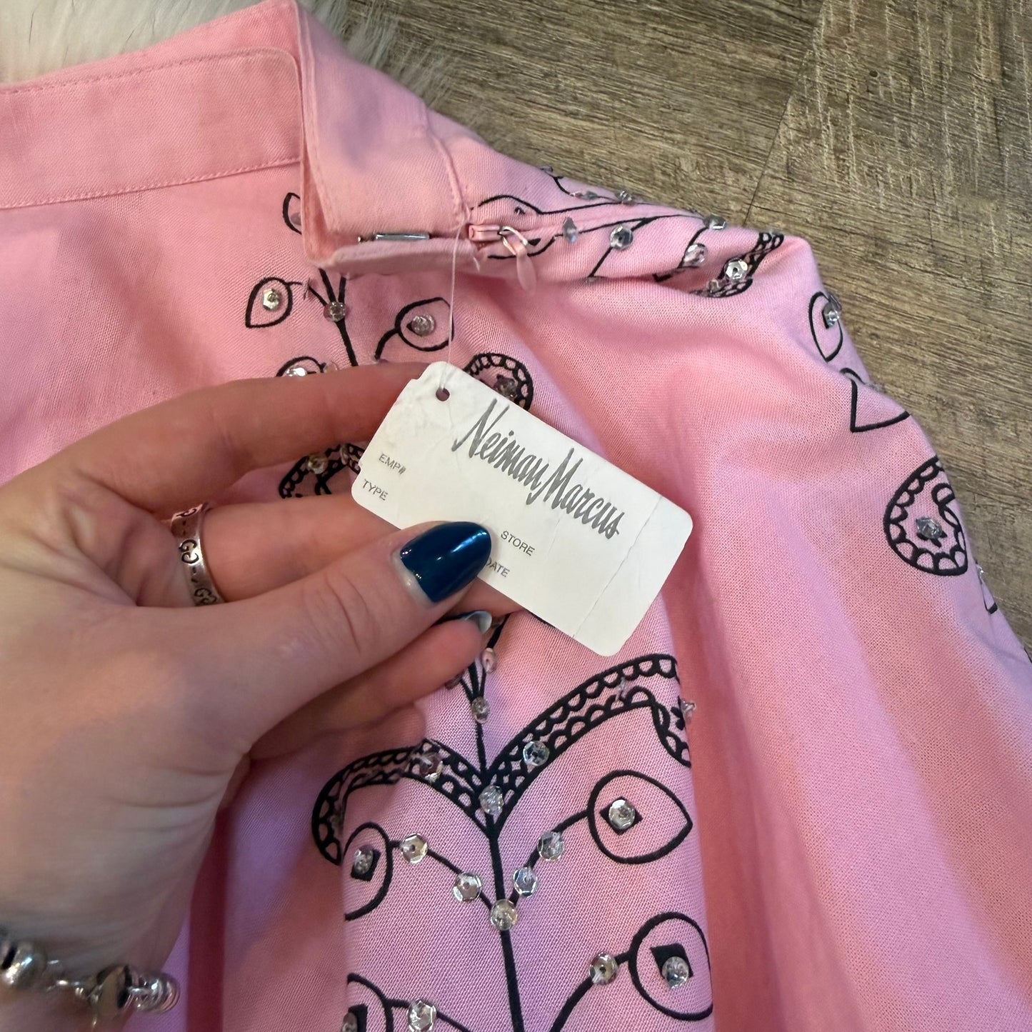 Vintage Margaret Loves Peter Neiman Marcus Swing Skirt - Size XS, NEW