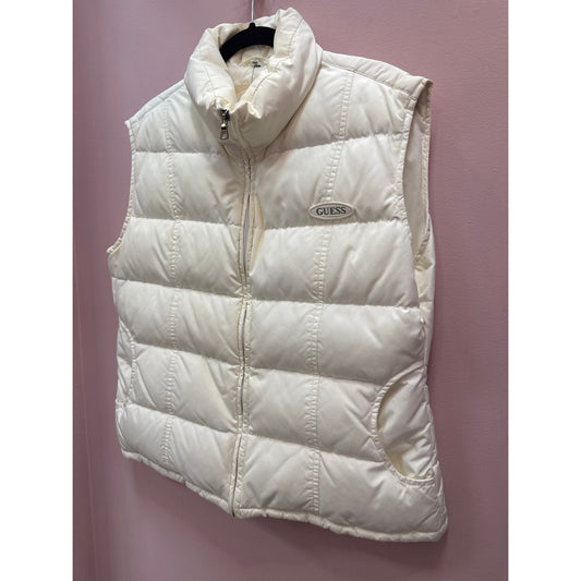 Vintage GUESS Puffer Vest - Size Large