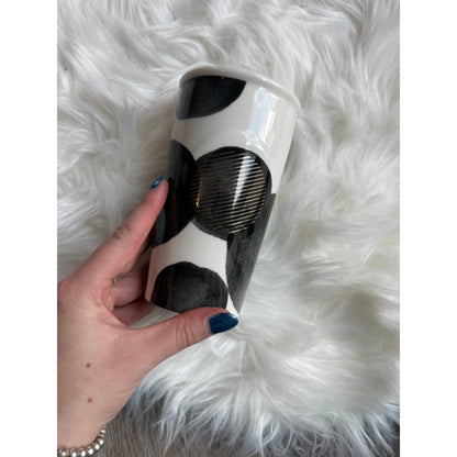 Starbucks Ceramic Tumbler/Travel Cup - EUC